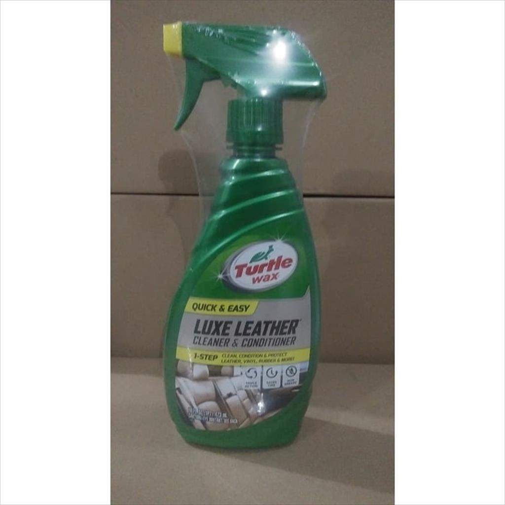 Jual Turtle Wax Luxe Leather Cleaner and Conditioner Original 473 ml T