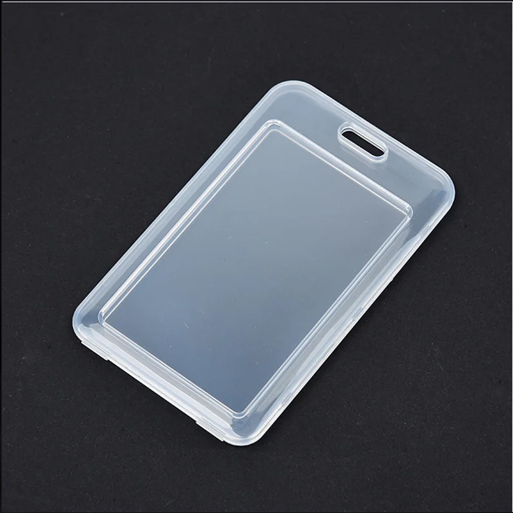 Jual BOBASTORE Tempat Id Card Casing Id kotak Bening Name Tag Id ...