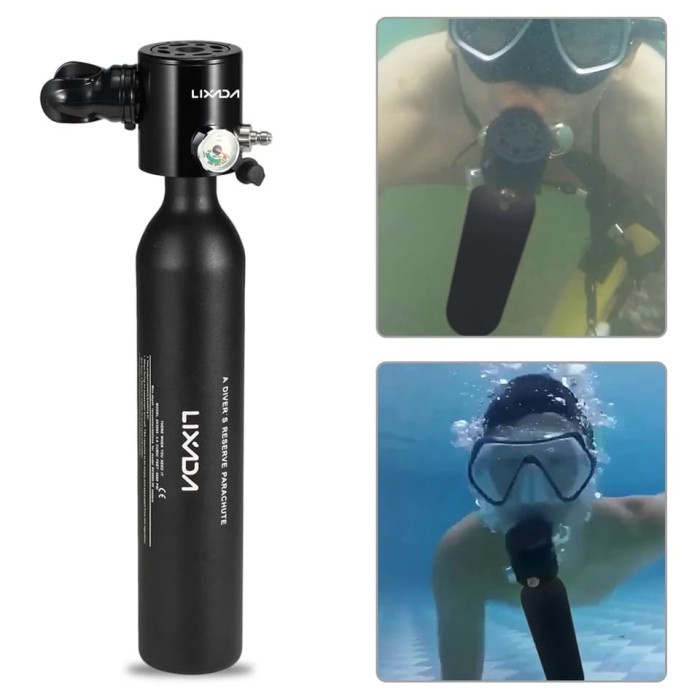 Jual Oksigen Scuba Tabung Regulator Silinder Tabung Darurat Menyelam