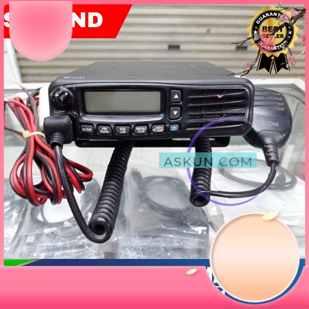 Jual Radio Rig Icom Ic A Marine Second Original Japan Normal Siap Pakai Shopee Indonesia