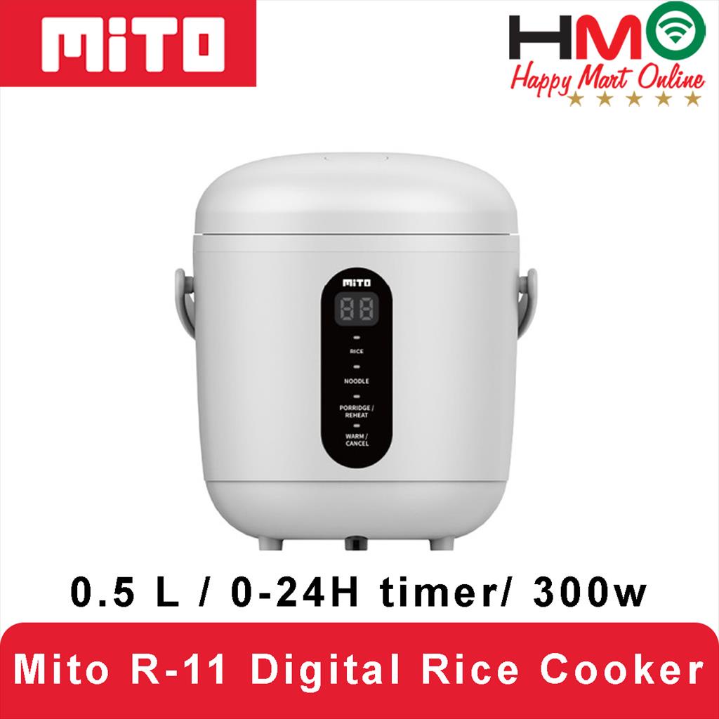 Jual Mini DIgital Rice Cooker Mito R-11 Magic Com Digital 0,5L Mito R ...