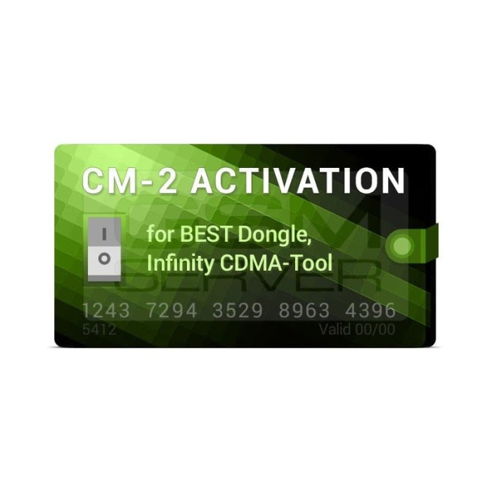 Jual Activasi Aktivasi Infinity CM2 Untuk Best Dongle | Shopee Indonesia