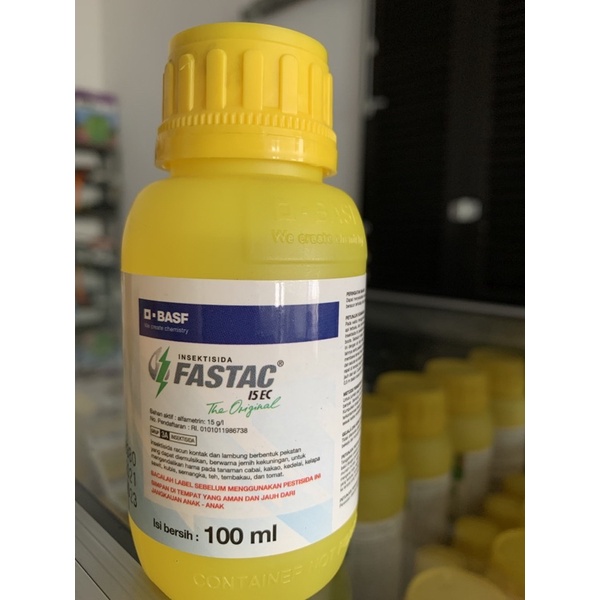Jual INSEKTISIDA FASTAC 15EC - 100ml | Shopee Indonesia