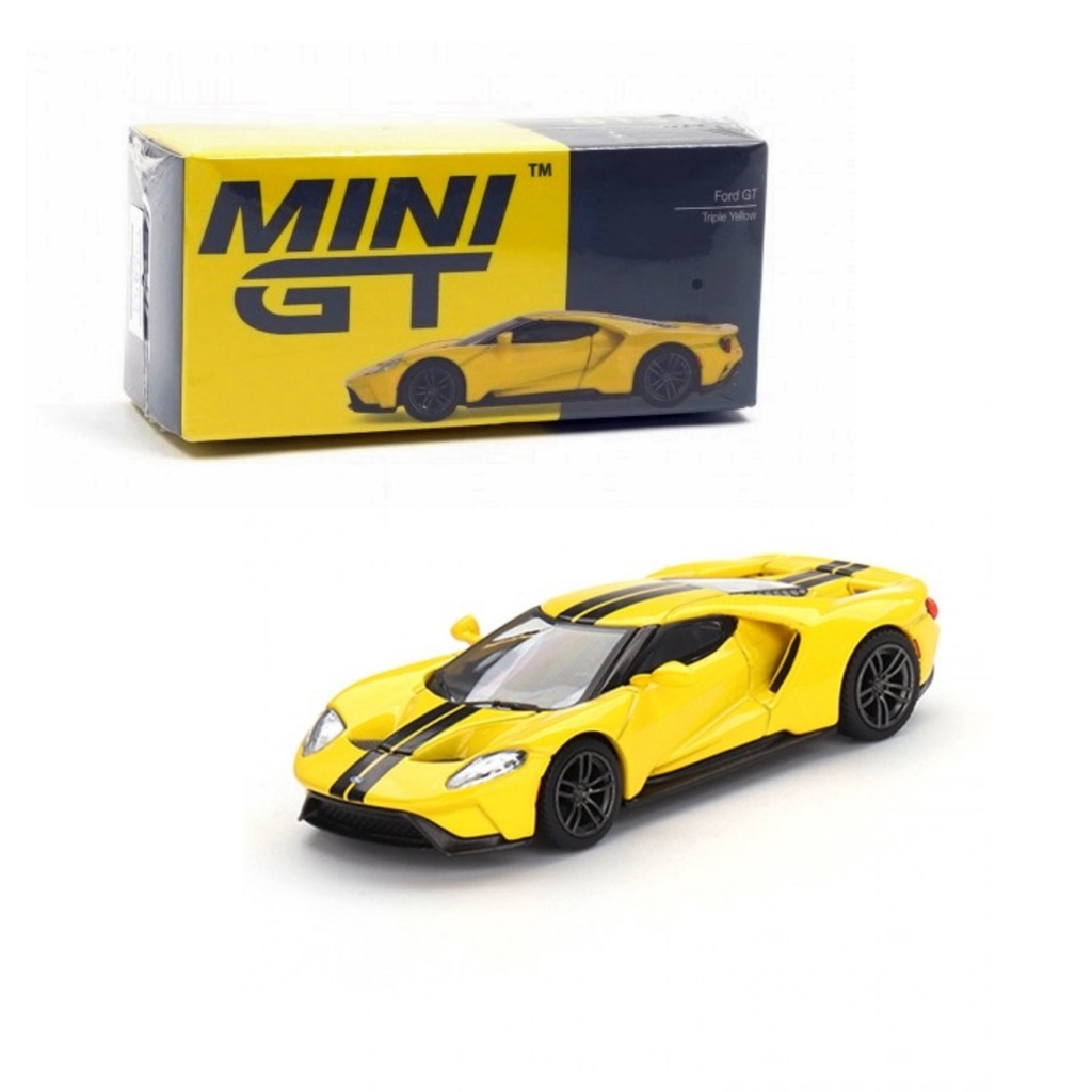 Mini GT 1/64 Ford GT GTLM GULF USA Blister Packaging MJ Exclusive