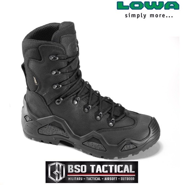 Jual Ready Sepatu Tactical Lowa Z8N GTX Goretex Black Military Boots Original 40 Shopee Indonesia