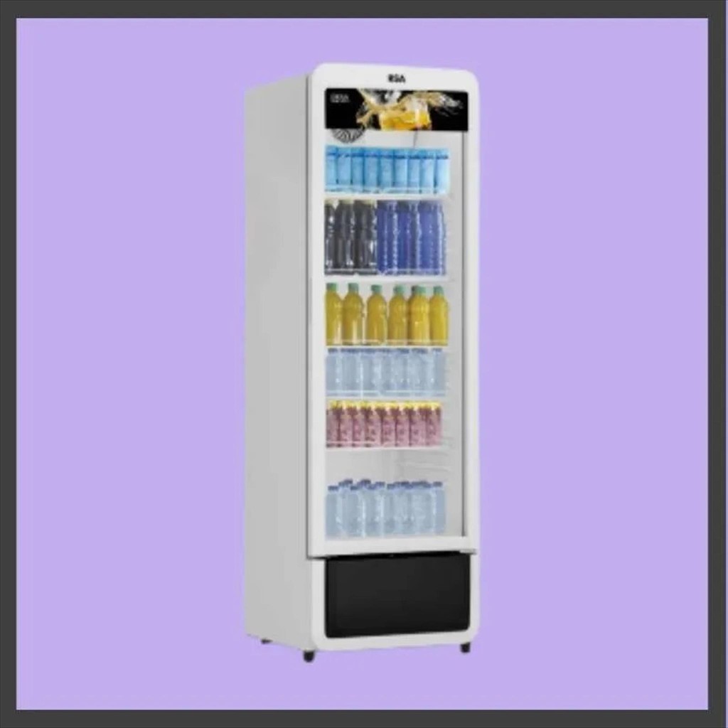 Jual SHOWCASE 1 PINTU RSA 280L RUBY-280 | Shopee Indonesia