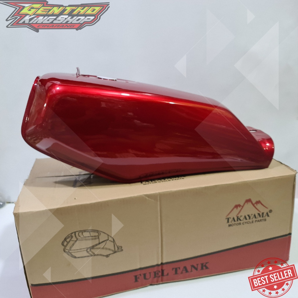 Jual TENGKI TANGKI RX KING RXKING MERAH TAKAYAMA | Shopee Indonesia