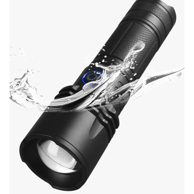 Jual BESTSUN Senter LED Tactical Flashlight - P50 - Black safetyfirst11 ...