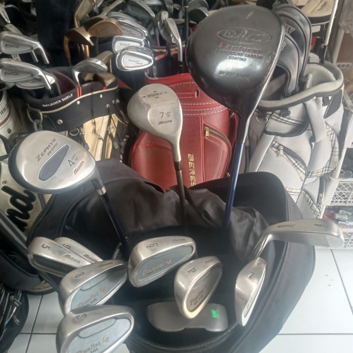 Harga stick best sale golf mizuno baru