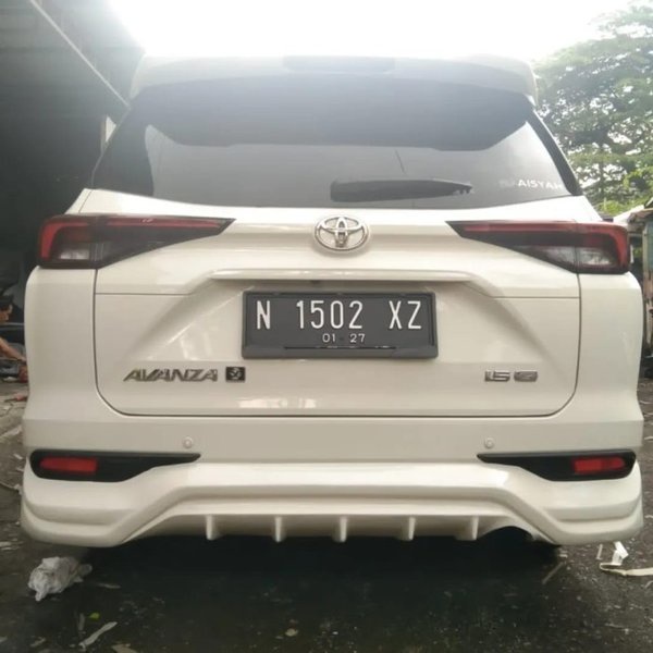 Jual Bodykit Avanza Xenia 2022 -Duraflex Body Kit Avanza Bodykit Avansa ...