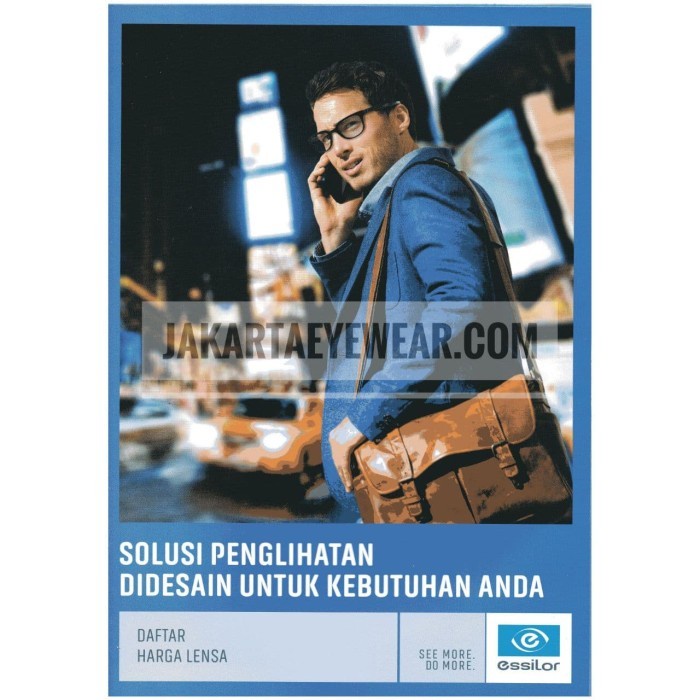 Jual Lensa Essilor Elements Day Night UV 420 Night Vision Driving Index ...