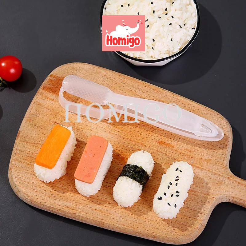 Jual Homigo Cetakan Sushi Nigiri Cetakan Nasi Bento Bola Onigiri ...