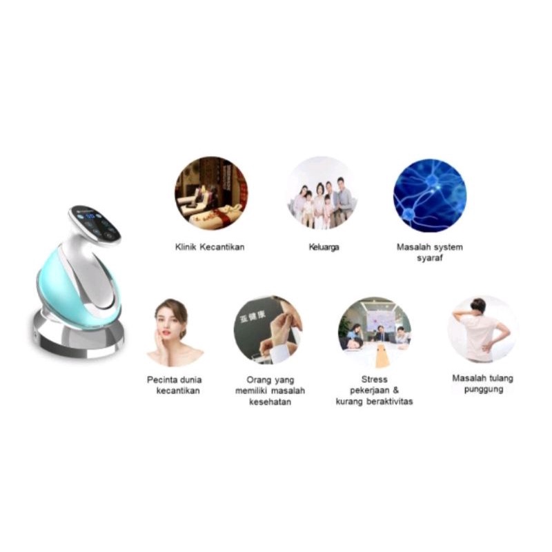 Jual Fohoway Portable Magic Device PMD Alat Terapi Teraphis Syaraf ...