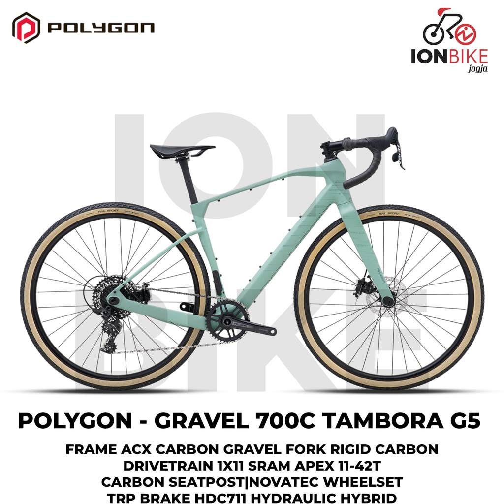 Harga sepeda road bike deals polygon 2020