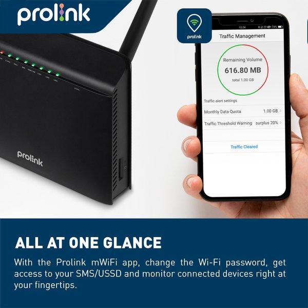 Jual Prolink Sim G Lte Unlock Fixed Line Modem Wifi Router Cat Dual Band Dl Shopee