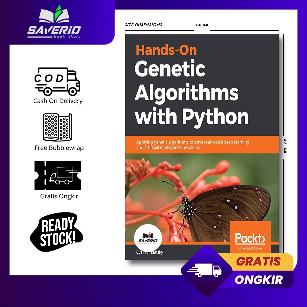 Jual Hands On : Genetic Algorithms with Python by Eyal Wirsansky ...