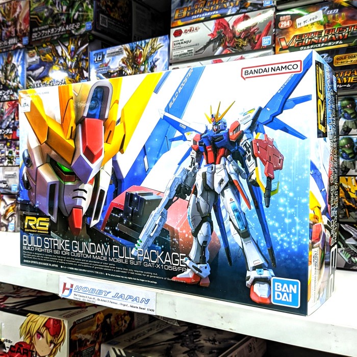 Gundam Model GUNDAM GUY: RG 1/144 Build Strike Gundam Full Package