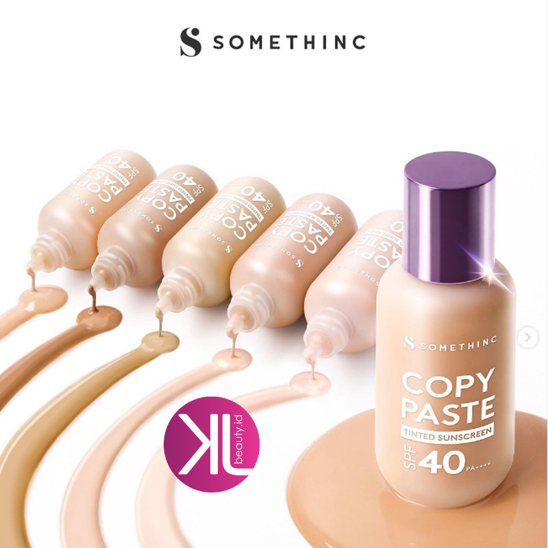Jual SOMETHINC Copy Paste Tinted Sunscreen SPF 40 PA++++ - Skin Tint ...