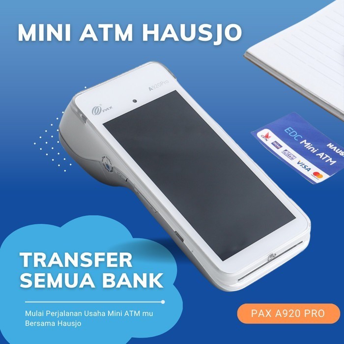 Jual EDC Android Mini ATM PAX A920 EDC A920 | Shopee Indonesia