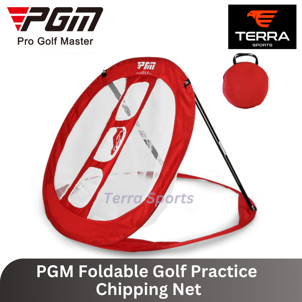 Jual PGM Foldable Golf Practice Net Chipping Net Pop Up Golf Chipping ...