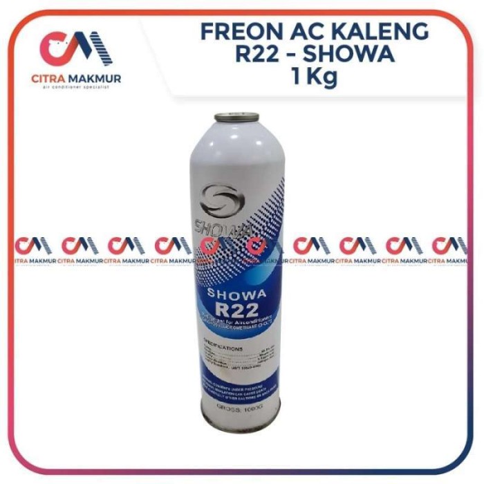 Jual Freon R22 Kaleng Showa Original Refrigrant AC R 22 Tabung Can Isi ...