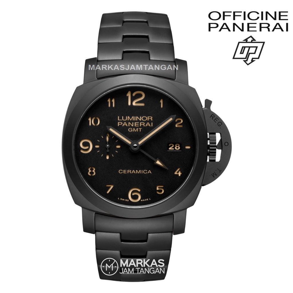 Jam tangan panerai luminor best sale marina original