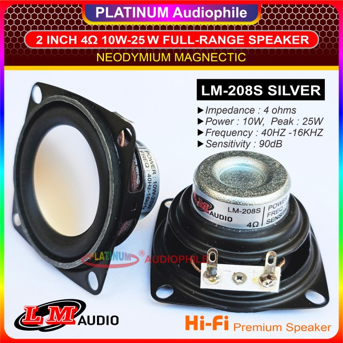 Jual Terlaris ✨-Speaker inch Fullrange Full range 2