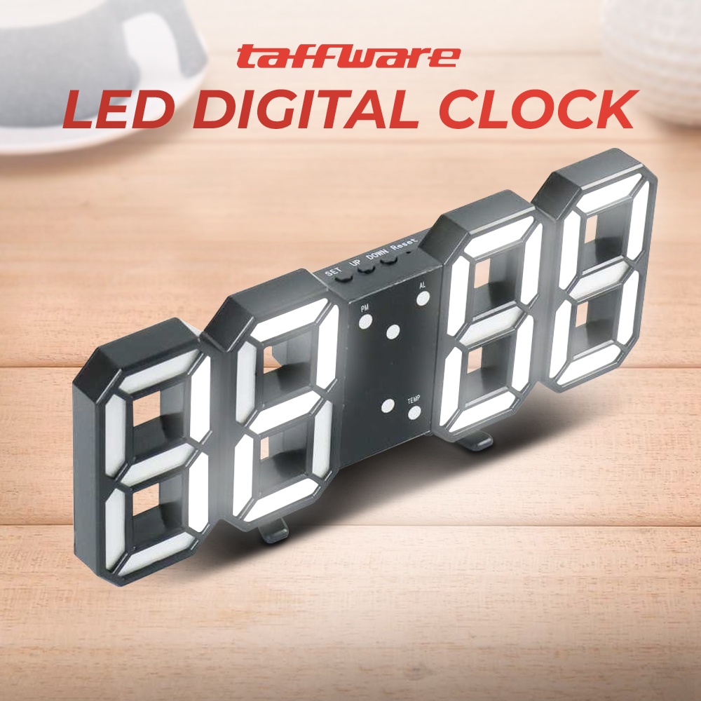 Jual JAM ESTETIK/ Jam Meja LED Digital Clock / JAM LED/ JAM MINIMALIS ...
