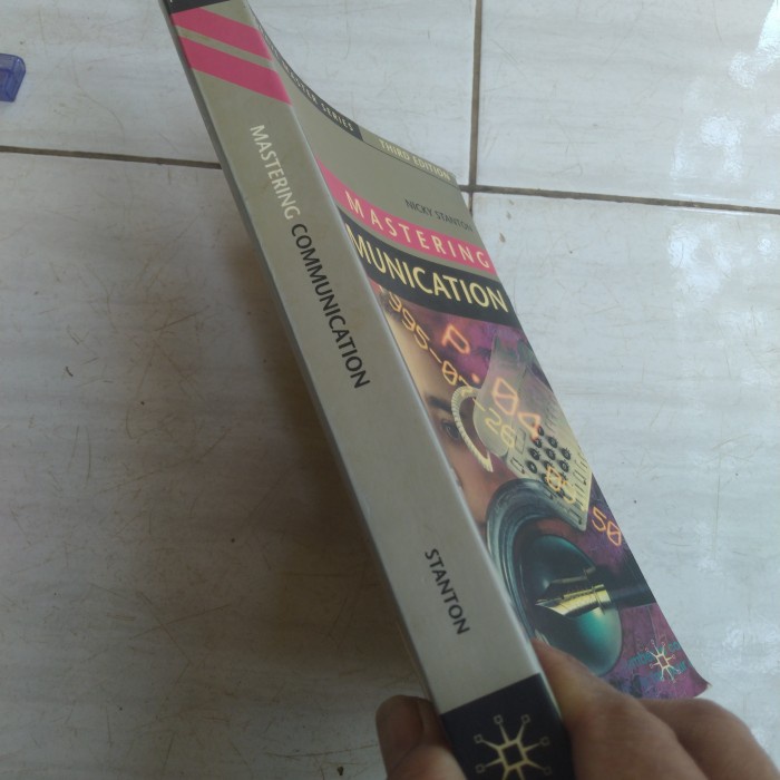Jual MASTERING COMMUNITION-NICKY STANTON-F3 | Shopee Indonesia