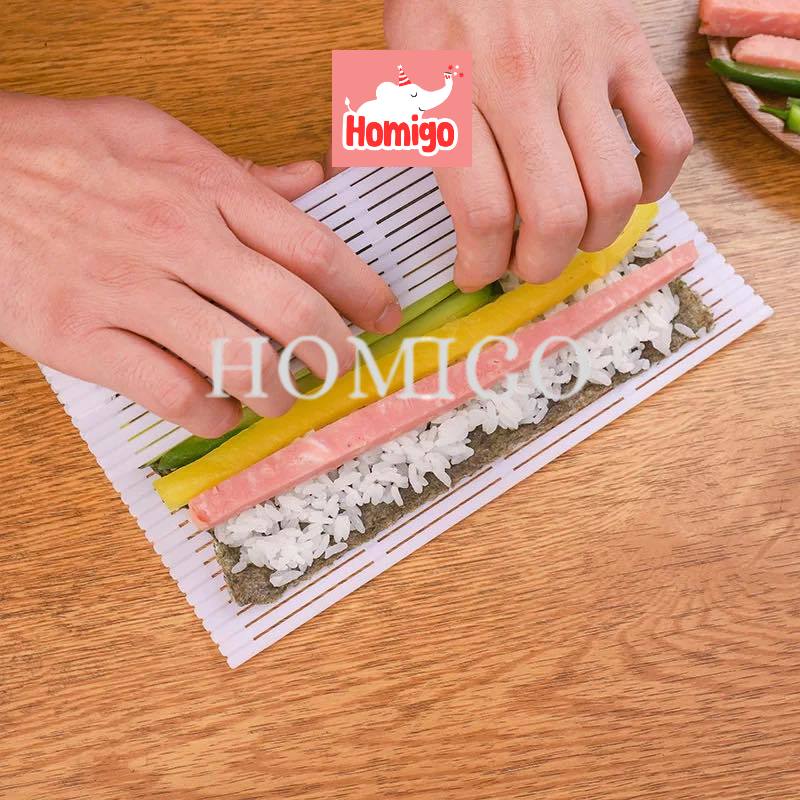 Jual Homigo Sushi Roller Alas Gulung Sushi Tikar gulung Sushi Makisu ...