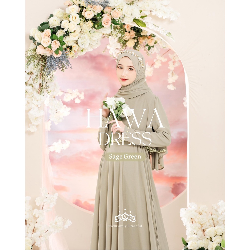 Jual Kazami - Hawa Dress | Shopee Indonesia