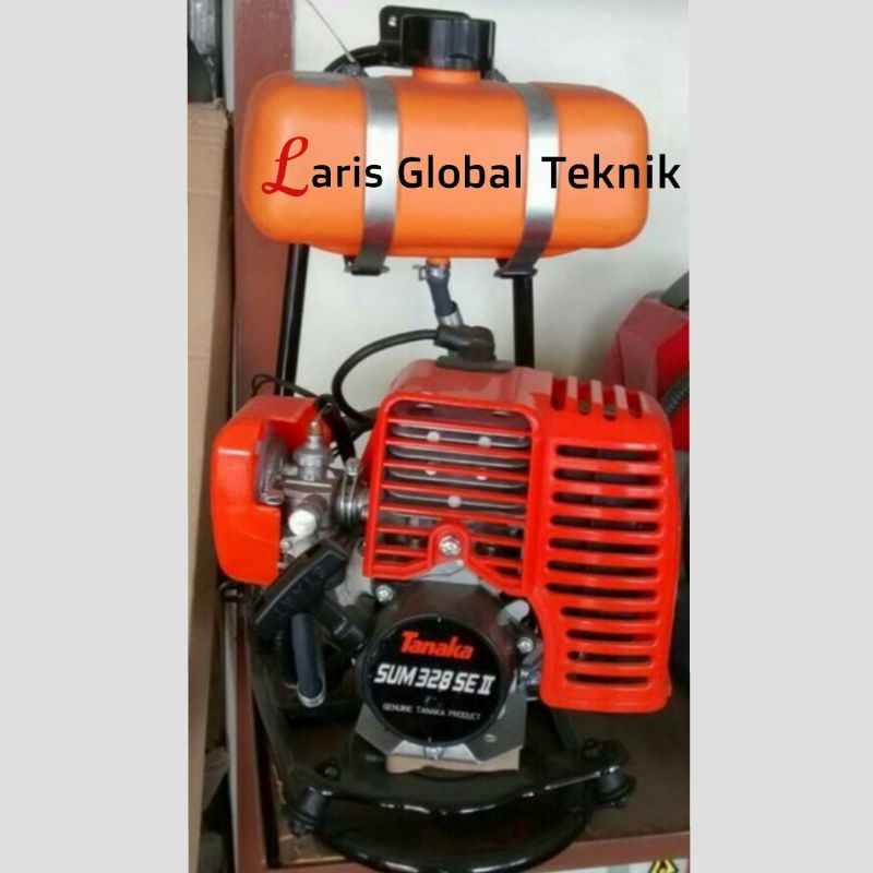 Jual Mesin Potong Rumput Tanaka Sum 328 SE/ Brush Cutter Tanaka Sum 328 ...