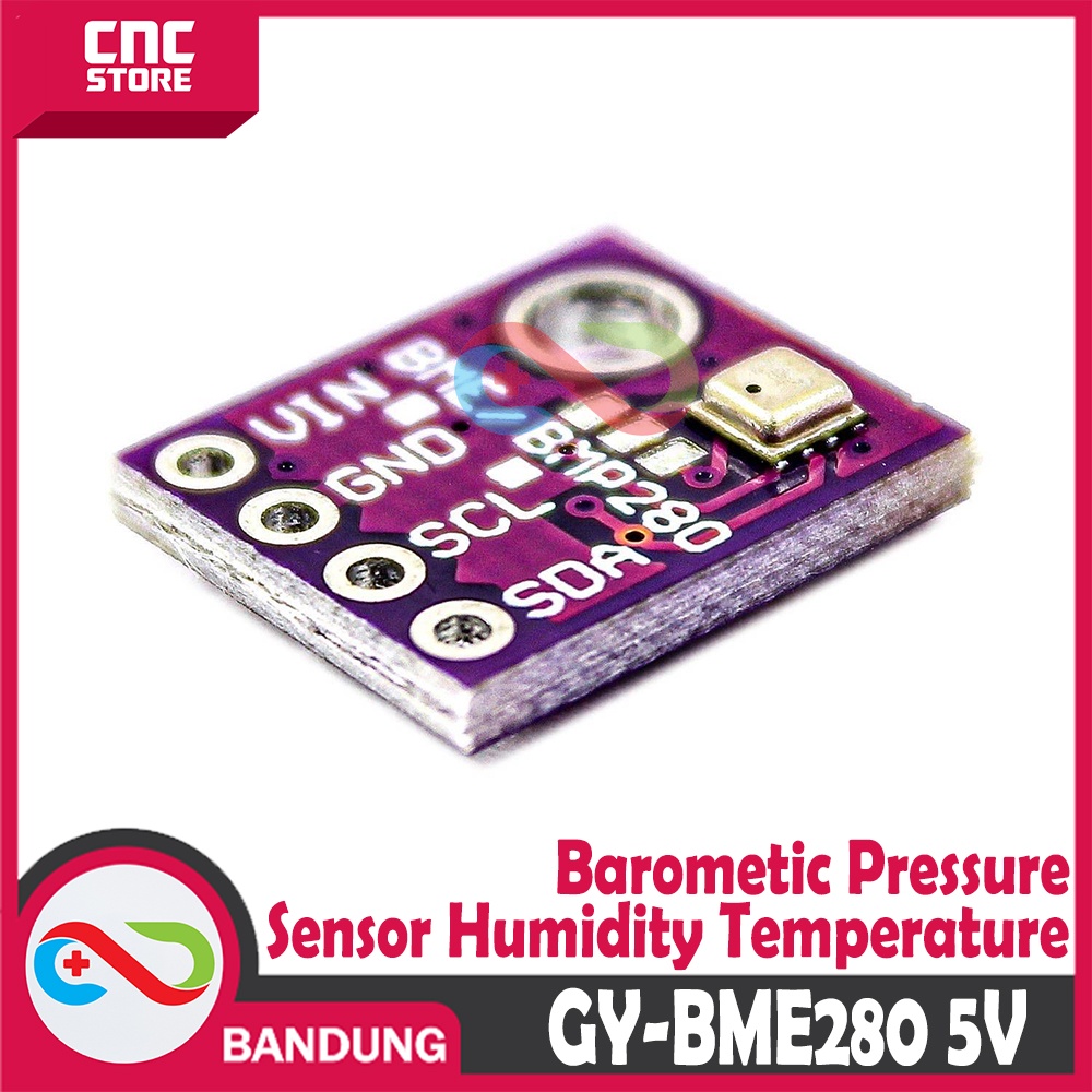 Jual GY-BME280 BAROMETIC PRESSURE SENSOR HUMIDITY TEMPERATURE SENSOR ...