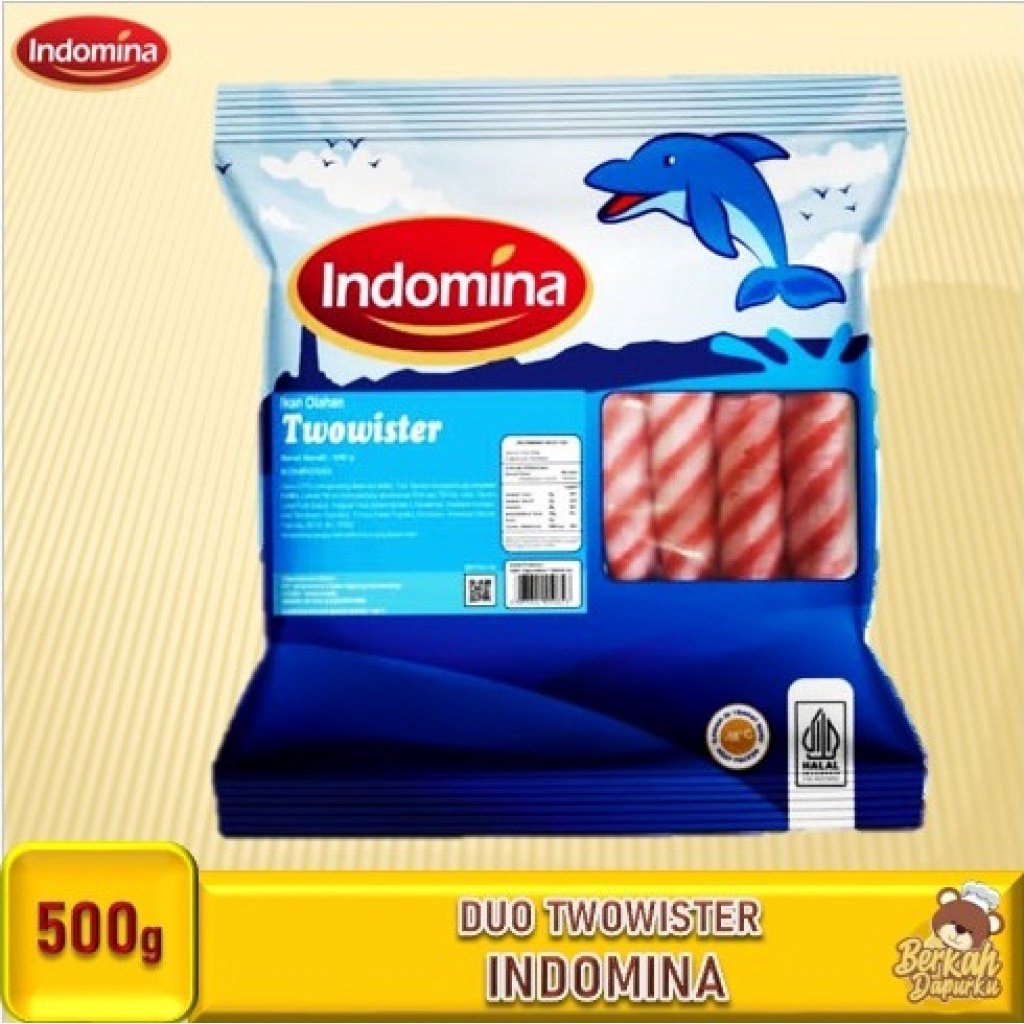 Jual Indomina Two Twister Indomina Seafood Distributor Frozen Food ...