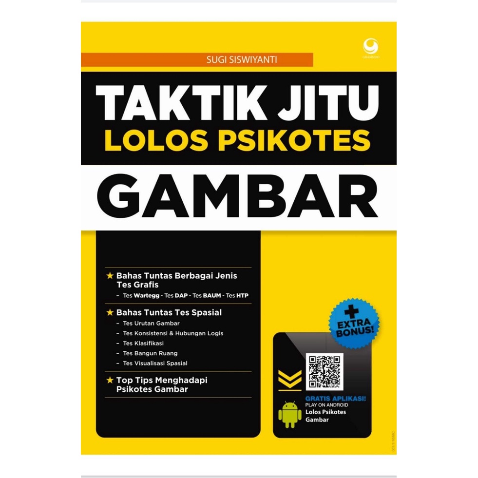 Jual [e-Buku] Taktik Jitu Lolos Psikotes Gambar - PDF - Data Mart ID ...