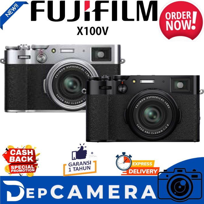 Jual Fujifilm X100V / X100V Mirrorless Camera Shopee Indonesia