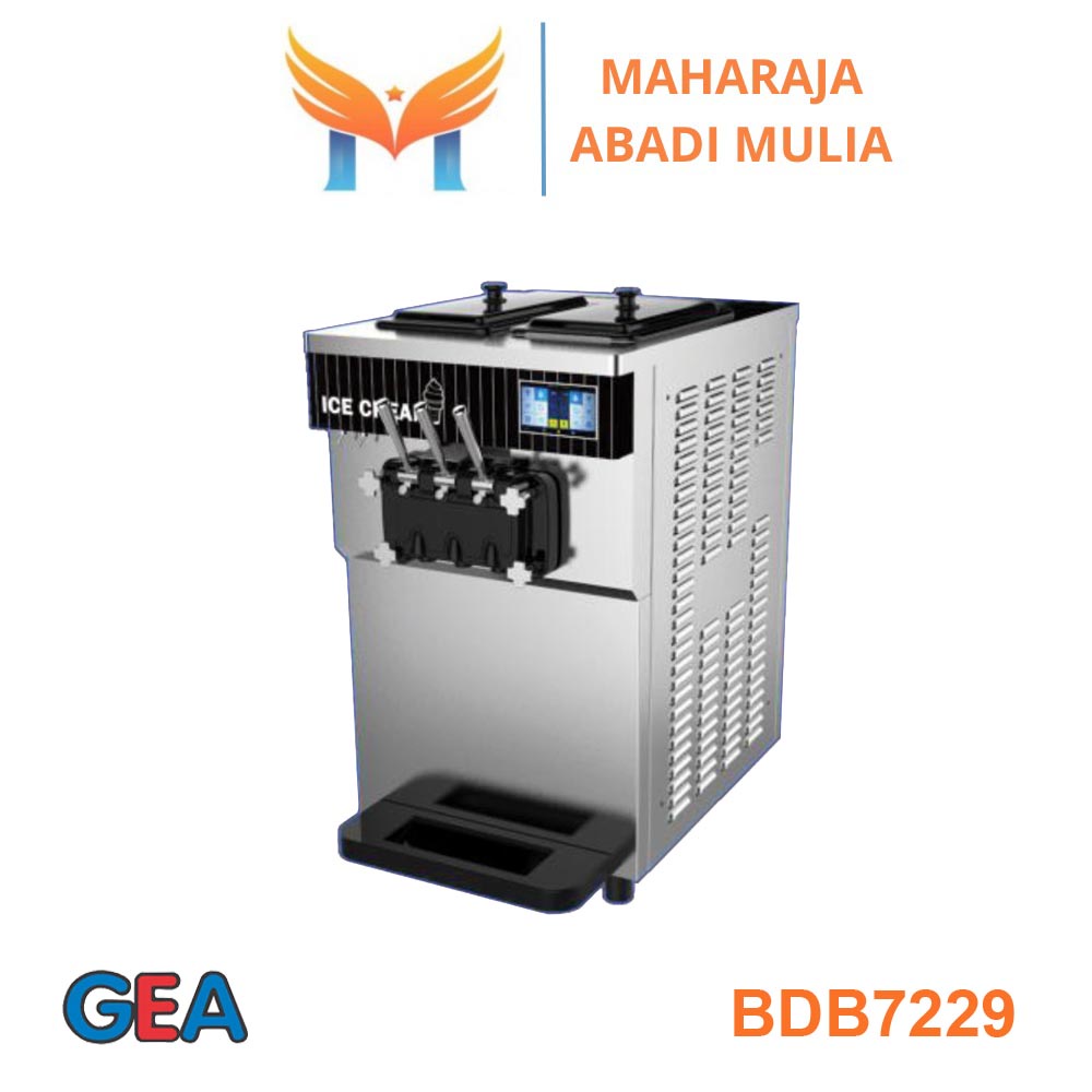 Jual Mesin Es Krim Gea Bdb7229 Soft Ice Cream Machine 2 Rasa 9 Liter