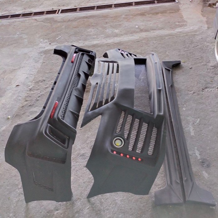 Jual bodykit kijang innova 2004 2005 2006 2007 2008 2009 2010 full ...