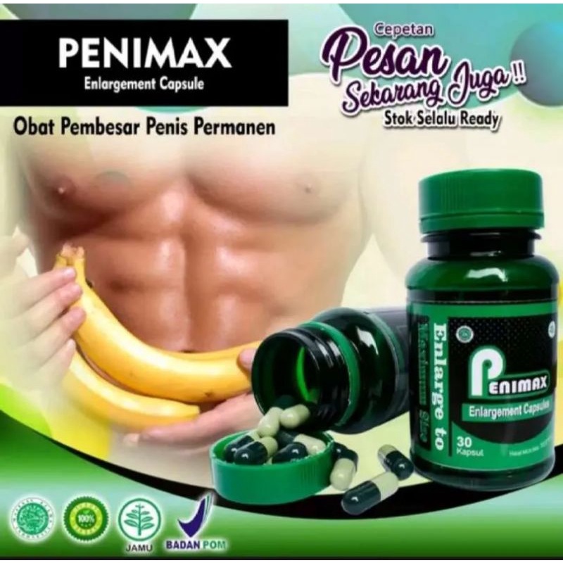 Jual Cod Penimax Asli 100 Original Obat Kuat Pembesar Pemanjang