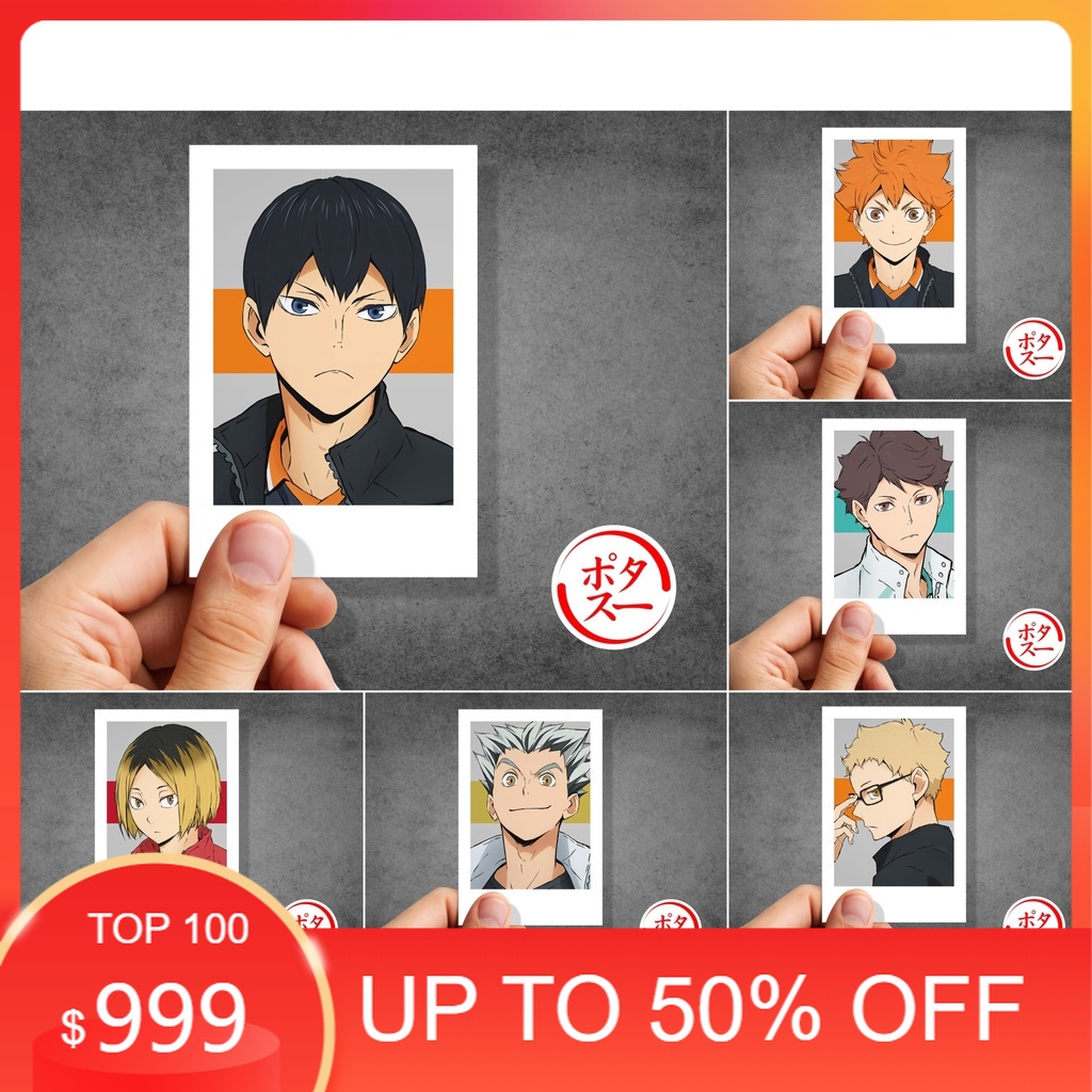 Jual POSTER ANIME/ AKSESORIS COSPLAY/ Koleksi Polaroid Anime Haikyuu A ...
