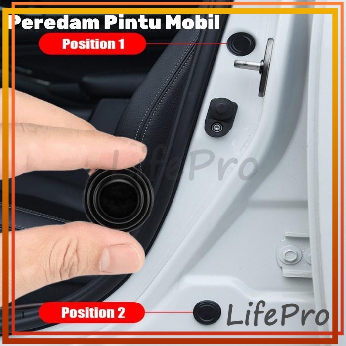 Jual Bantalan Peredam Pintu Mobil / Door Shocked Absorber / Pelindung ...