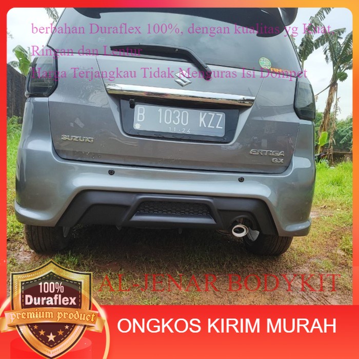 Jual bodykit ertiga bodikit ertiga body kit ertiga bodi kit ertiga