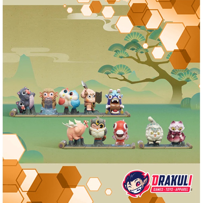 Jual Drakuli Hobbies Toys PM Figure Unfolding The Classics Series ...