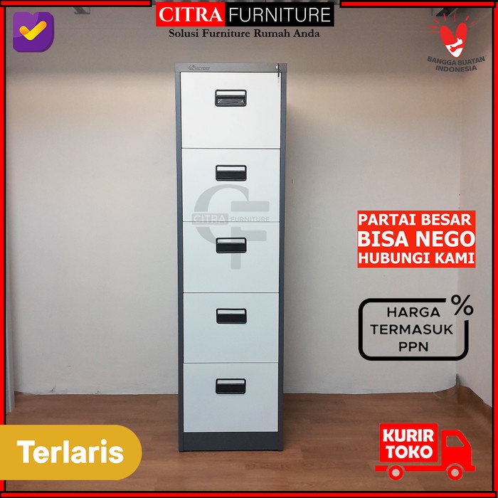 Jual Citra Furniture Shumo Filling Kabinet Besi Susun Laci Cabinet Laci Dokumen Arsip