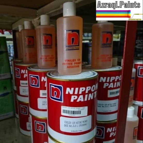 Jual Nippon Active Primer V Kg Cat Dasar Aluminium Besi