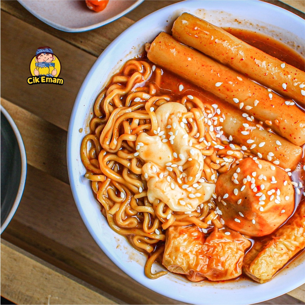 Jual CIK EMAM All Variant Rabokki Topokki Baso Aci Original Pedas Gurih ...