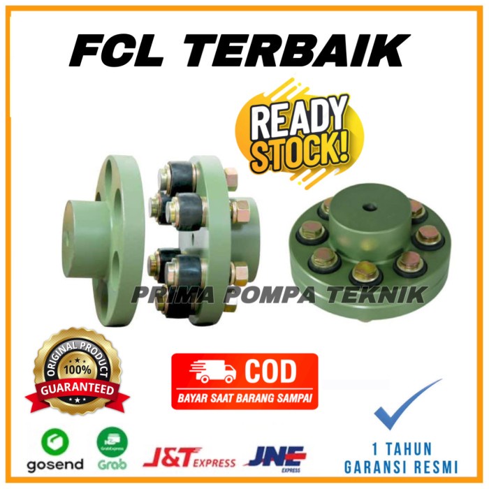 Jual COUPLE / FLEXIBLE COUPLING FCL - 160 KOPLING POMPA KOPEL TERBAIK ...