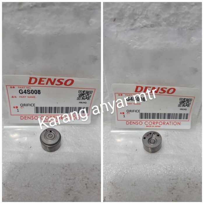 Jual Valve injector Inova reborn-hilux revo-fortuner vrz G4S008 ...