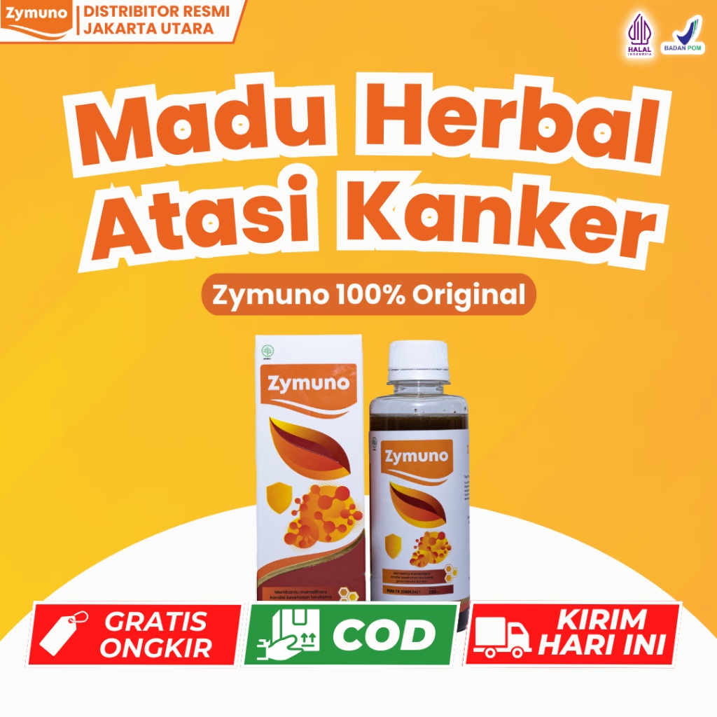 Jual Zymuno Solusi Atasi Kanker Tumor Benjolan Pada Tubuh Madu Herbal ...