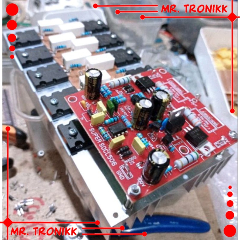 Jual kit socl 506 lengkap 5set Toshiba siap pakai modif | Shopee Indonesia